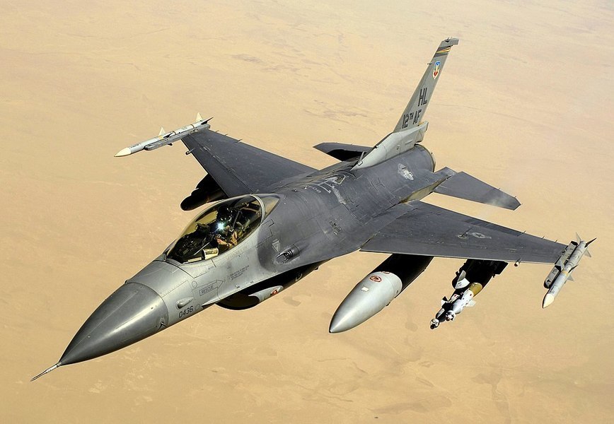特朗普政府推進售台F-16戰機計劃 獲兩黨支持