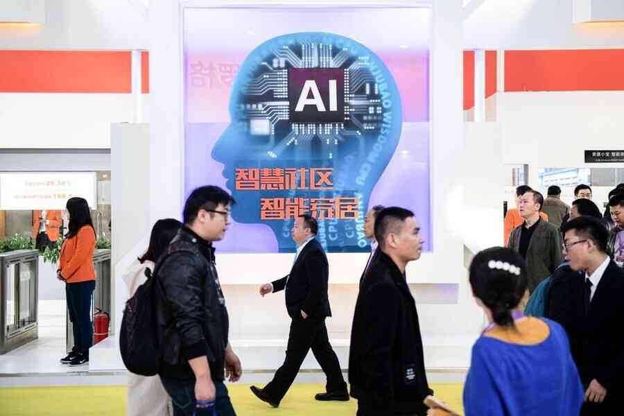 【名家專欄】美中AI博弈 反擊中共出口管制