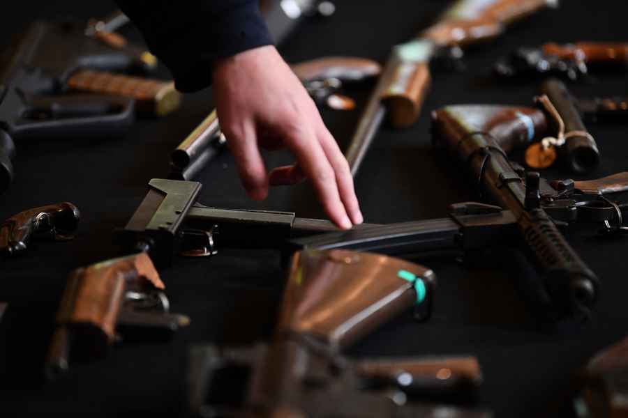 澳洲「槍枝大赦」 全國首年共上繳近1.8萬件武器