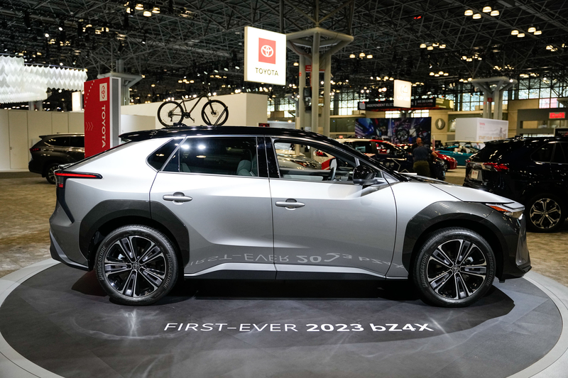 豐田在美國投資13億 生產新型全電動三排SUV