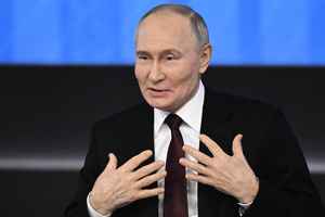 普京:準備好與特朗普談烏克蘭戰爭問題