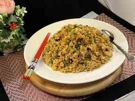 【梁廚美食】蒲燒鯛魚蔬菜「炒飯」～創意家常菜！