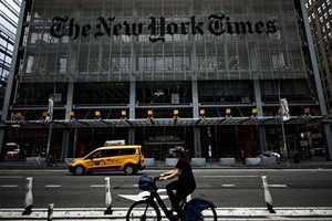 《紐約時報》多名員工曾為中共官媒工作