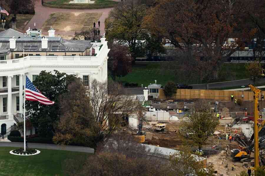  美法官：不太可能立即叫停白宮宴會廳工程