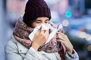 科學家終於發現為甚麼冬天更容易感冒