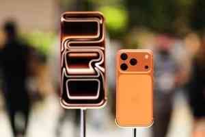 「愛馬仕橙」iPhone 17為何在中國受熱捧