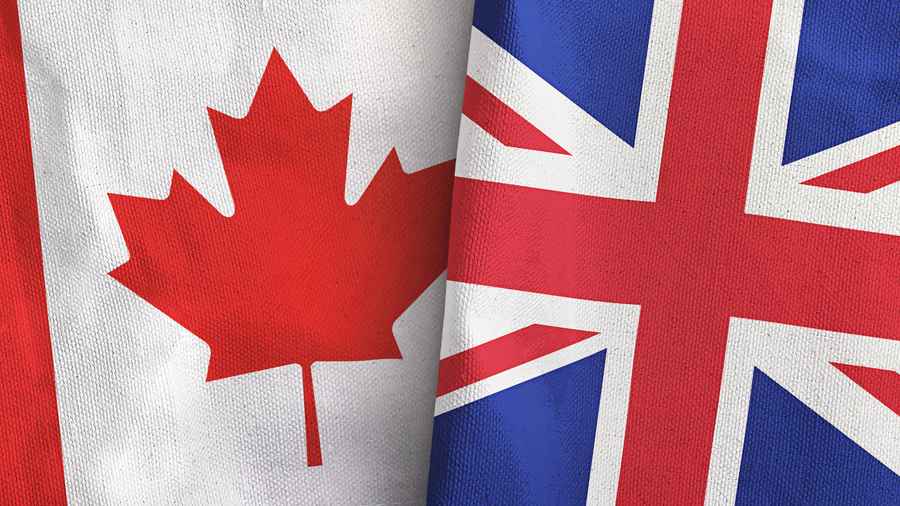 英國加拿大簽協議 擴展兩國青年工作簽證計劃