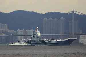 沈舟：中共航母編隊到香港 黨媒泄老底