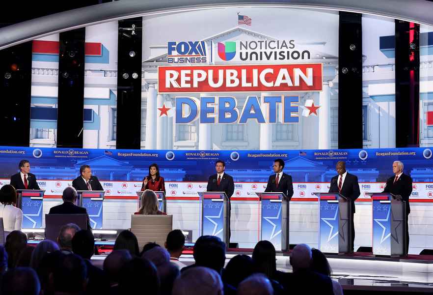 美國共和黨初選二輪辯論中國話題引激辯
