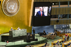 特朗普重敲聯合國：如果還有效 該幹點實事