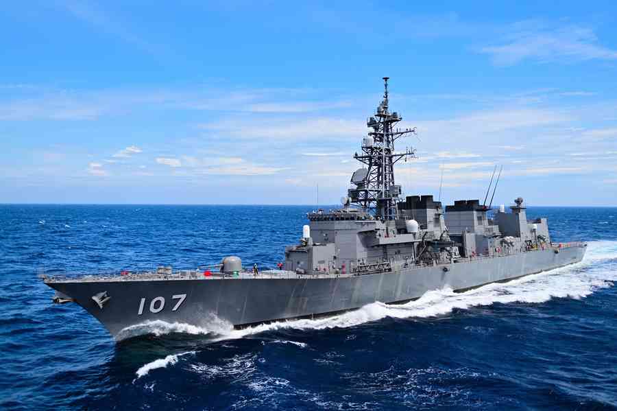 日本放寬武器出口限制 專家：增強軍事威懾力