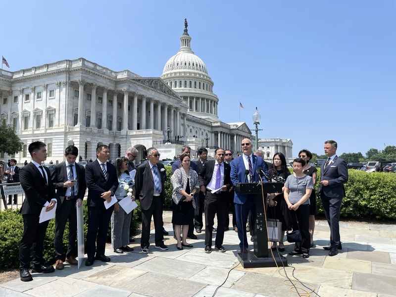 美議員悼六四：擁抱自由才是真正的中國夢