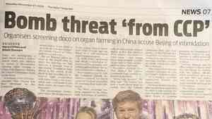 中共恐嚇反向發酵 澳民眾更關注活摘黑幕