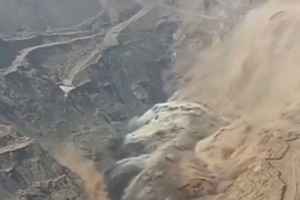 內蒙煤礦2次坍塌遇難人數上升 渣土堆高80米