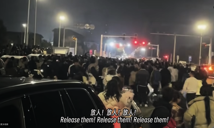 住宅旁建電池廠惹民憤 武漢千人抗議迫停項目