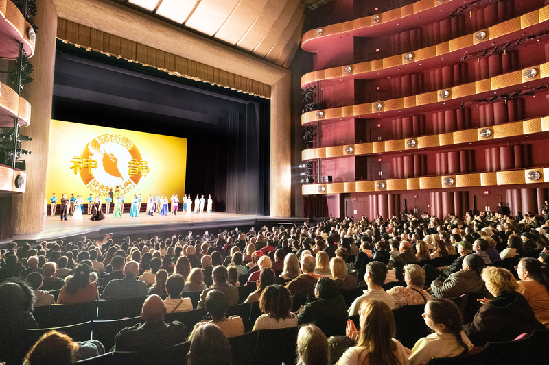 紐約金融、藝術名流齊讚神韻：神乎其技