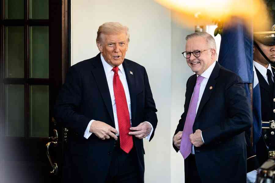 特朗普重申對AUKUS承諾 美軍力足以遏制中共