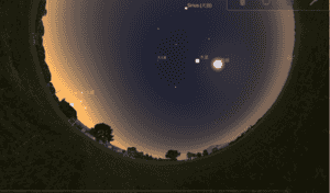 2026年「六星連珠」和靖康元年天象巧合之處