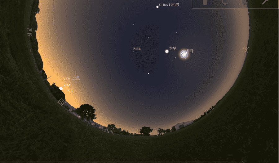 2026年「六星連珠」和靖康元年天象巧合之處