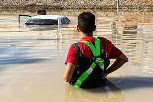 利比亞洪災 受難者恐達2萬（多圖）