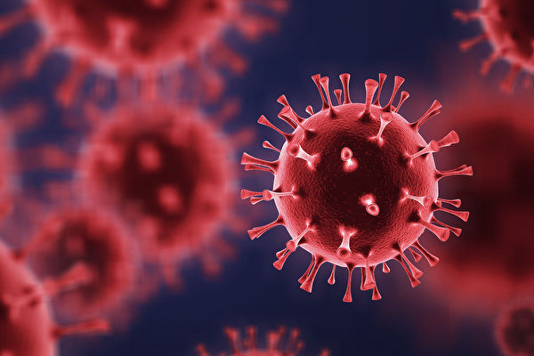 世衛宣佈，首次在秘魯發現新種病毒株「Lambda」，現已蔓延至全球29個國家，可能具有更強的傳染力。圖為變種病毒示意圖。（Shutterstock）
