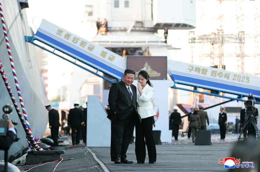 金正恩女兒身高暴增？引發北韓居民議論