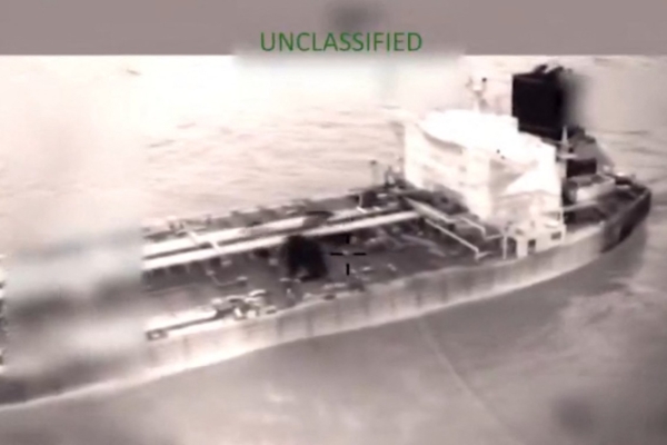 美軍千里追緝 在印度洋攔截委國運往中國油輪