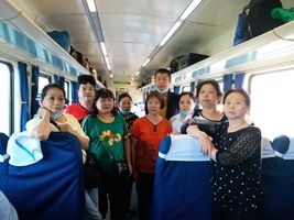 【一線採訪】重慶訪民進京 火車上被暴力攔截