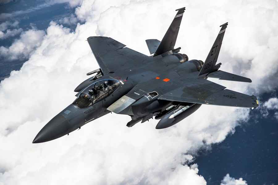 有了F-35戰機 為何美空軍仍需要F-15EX