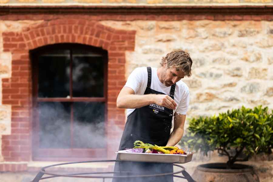 【專訪】澳洲名廚Darren Robertson的美食理念