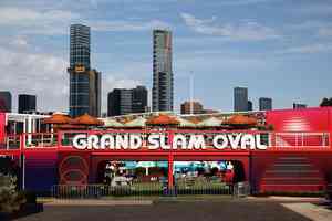 2026首個大滿貫賽——澳網公開賽熱鬧非凡