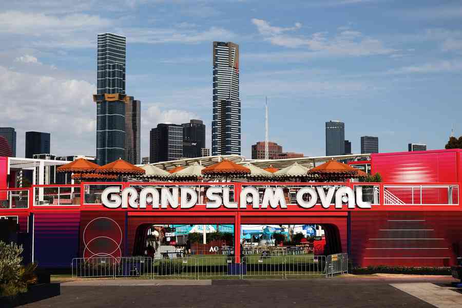 2026首個大滿貫賽——澳網公開賽熱鬧非凡