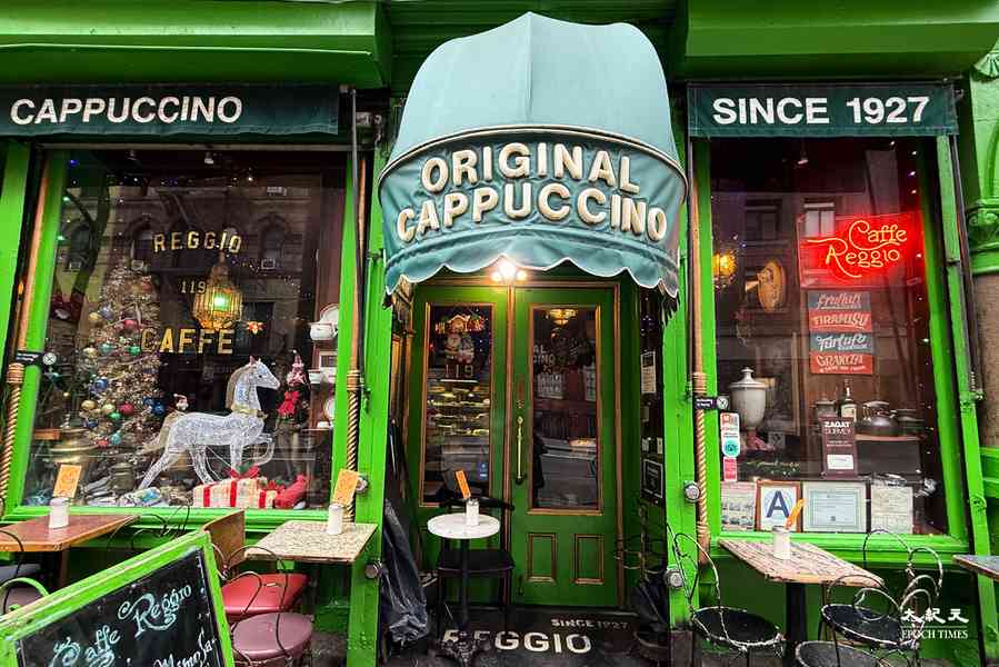 美國首杯卡布奇諾誕生地 Caffe Reggio店主專訪