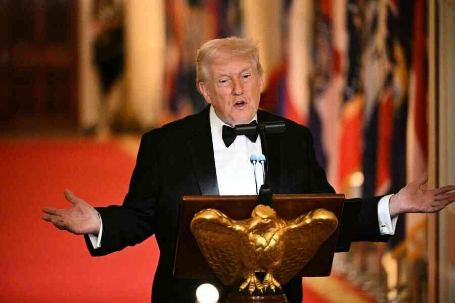 特朗普宣布向格陵蘭島派遣醫療船