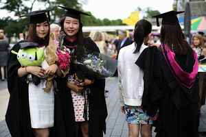 中國學生申請英國大學人數減少