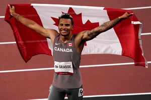 東奧8.4｜加拿大名將德格拉斯摘男子200米金牌