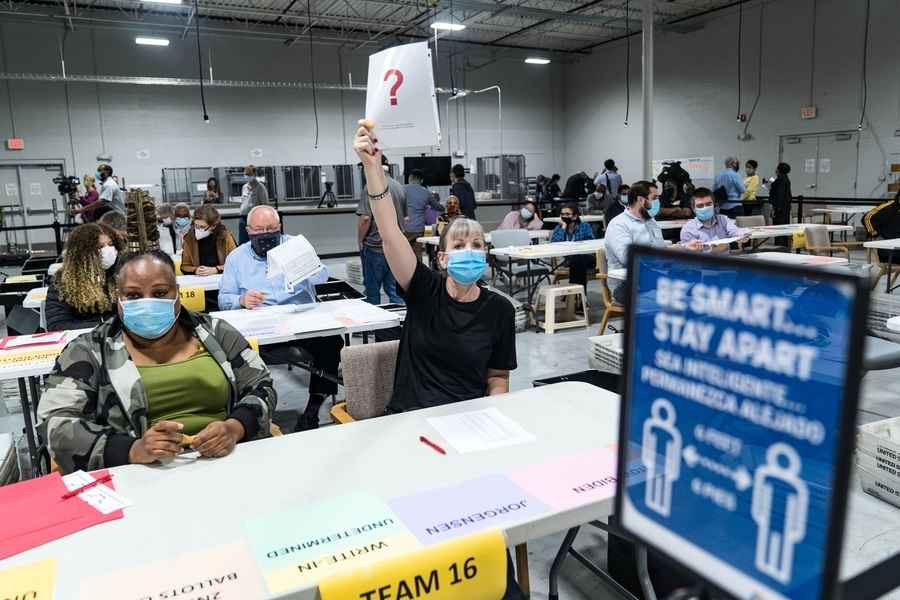 佐州向要求郵寄選票的州外選民發警告