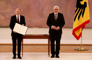 朔爾茨正式出任德國總理 對華政策現不同調