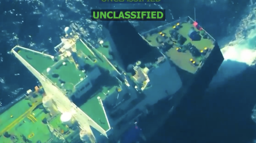 美軍再扣押與委內瑞拉相關油輪