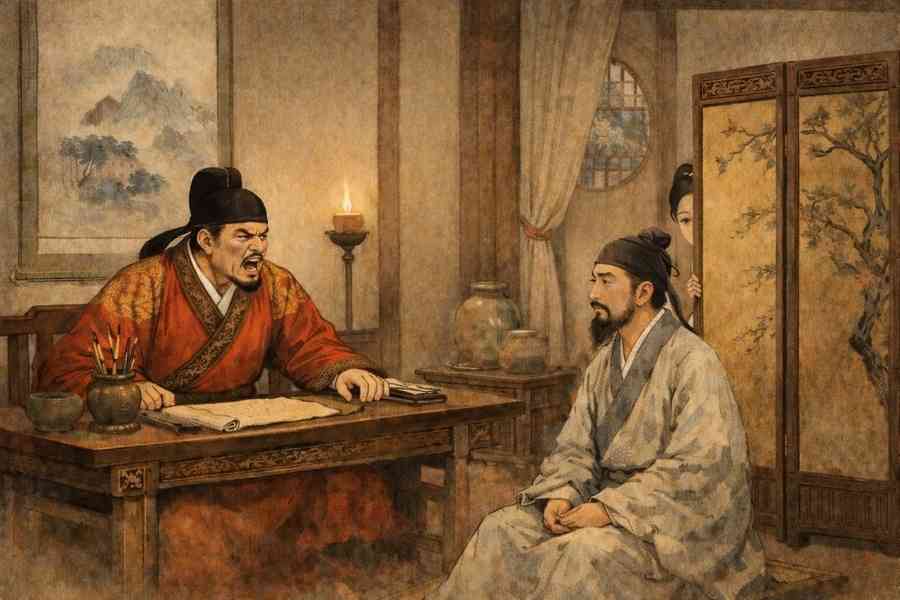 處士道高救人命 刺史折服信神靈