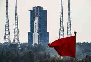 中國朱雀三號火箭回收試驗失敗 發生異常燃燒