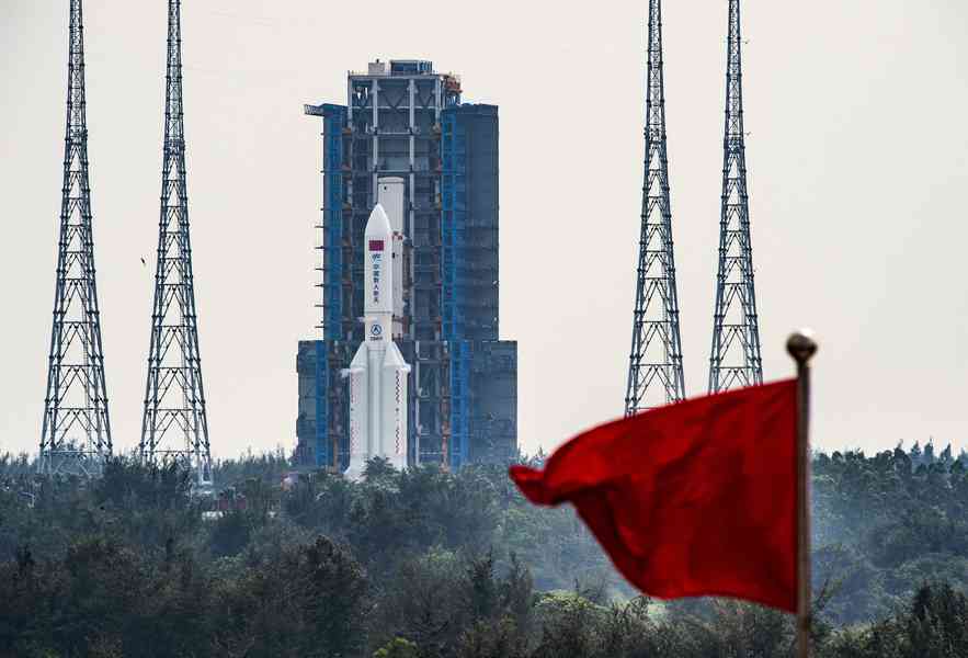 中國朱雀三號火箭回收試驗失敗 發生異常燃燒