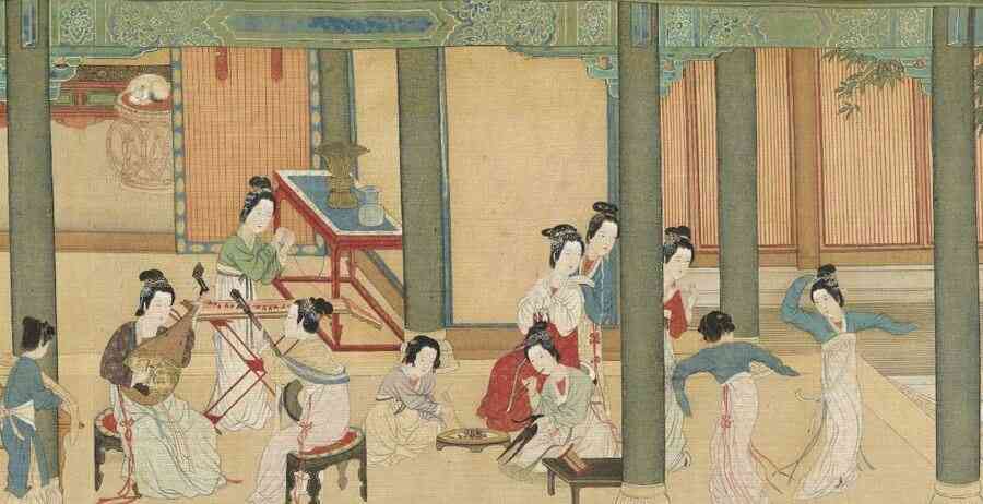 《漢宮春曉》穿越時空二千年 重現漢宮嬪妃生活（1）