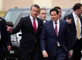 魯比奧和海格塞斯向國會簡報打擊運毒船行動