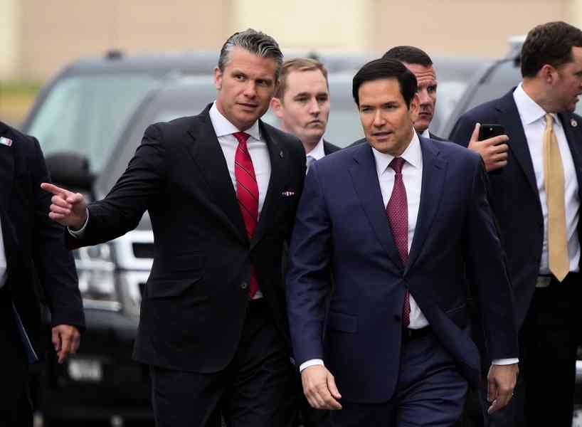 魯比奧和海格塞斯向國會簡報打擊運毒船行動