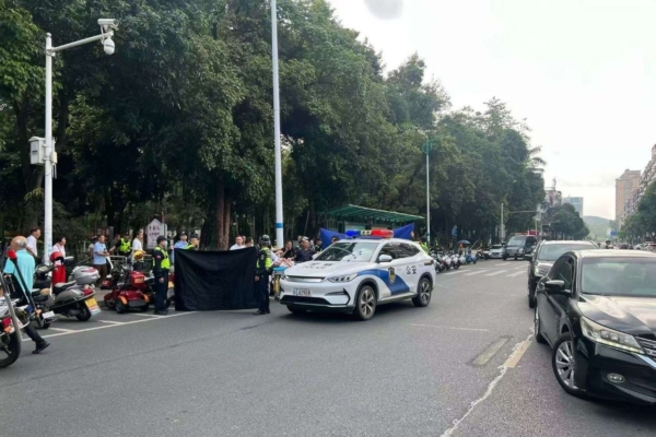 廣東惠州市一男子隨機斬人 死傷5人