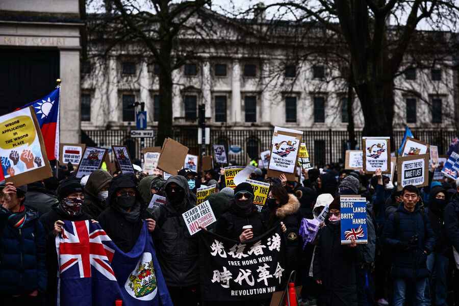 中共考慮取消制裁 英國議員擔心附加條件