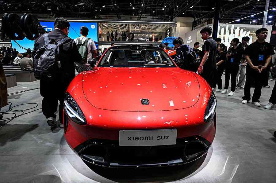 小米汽車電吸門夾傷車主致拇指骨折