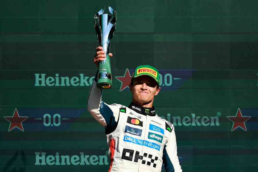 F1墨西哥站：羅禮士奪冠 登上車手積分榜首