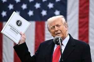 中共對美報復加徵關稅 特朗普:北京下錯棋